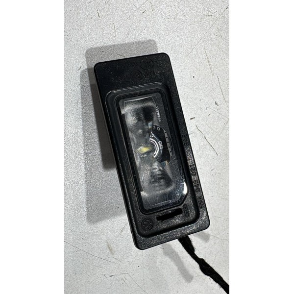 Luz De Placa Vw T-cross 2020/2024