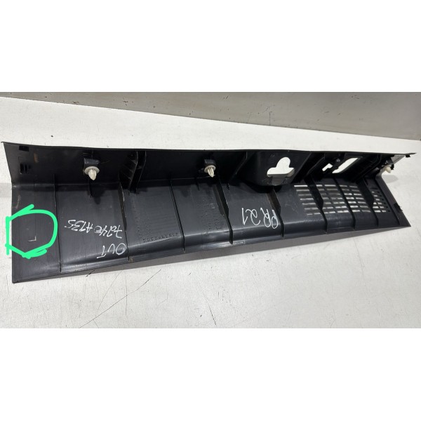 Soleira Acabamento Traseira Porta Mala Outlander 2014/2018