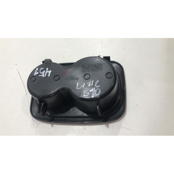 Porta Copos Banco Traseiro Honda Civic 2017 2018 2019 2021