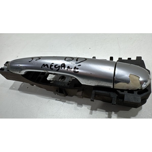 Maçaneta Externa Porta Dianteira Direita Renault Megane 2010