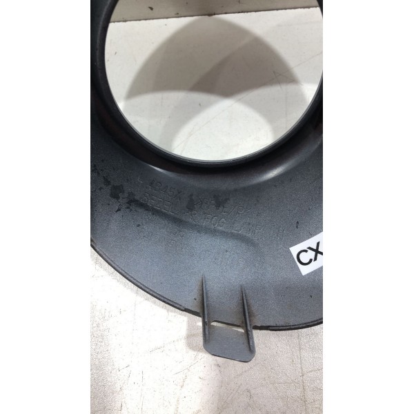 Moldura Farol Milha Mitsubishi Outlander Lado Esquerdo 2014 Cinza Moldura Farol Milha Mitsubishi Outlander Lado Esquerdo 2014 Cinza