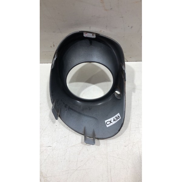 Moldura Farol Milha Mitsubishi Outlander Lado Esquerdo 2014 Cinza Moldura Farol Milha Mitsubishi Outlander Lado Esquerdo 2014 Cinza