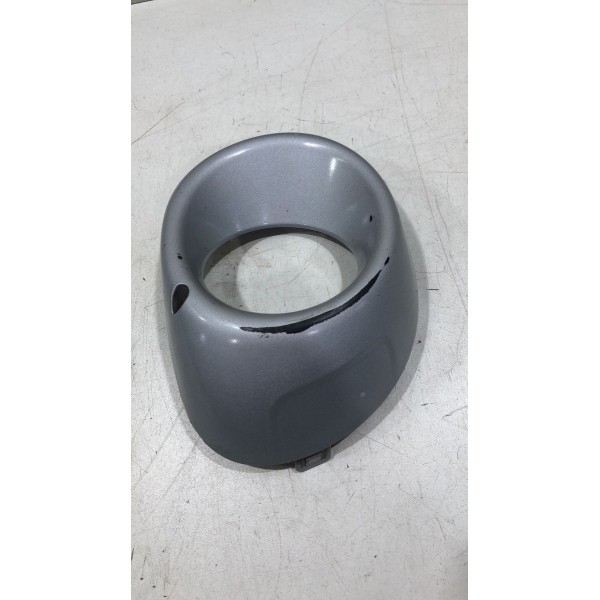 Moldura Farol Milha Mitsubishi Outlander Lado Esquerdo 2014 Cinza Moldura Farol Milha Mitsubishi Outlander Lado Esquerdo 2014 Cinza