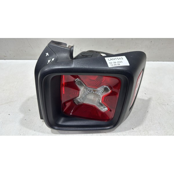 Lanterna Lado Esquerdo Jeep Renegade 2016 Á 2021 20835089