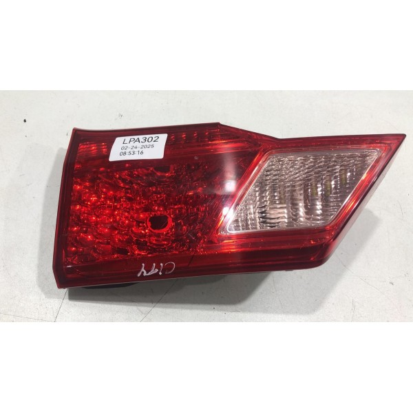 Lanterna Tampa Esquerda Honda City 2015 2016 2017 Original
