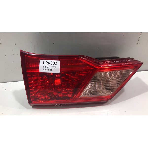 Lanterna Tampa Esquerda Honda City 2015 2016 2017 Original