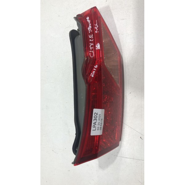 Lanterna Tampa Esquerda Honda City 2015 2016 2017 Original