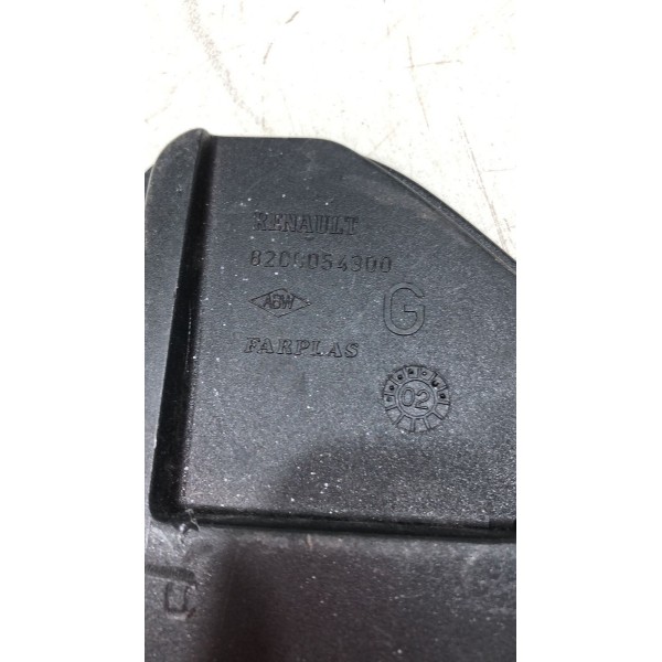 Capa Tampa Lanterna Tras Esquerda Renault Clio Sedan Esquerdo/motorista Vermelho Capa Tampa Lanterna Tras Esquerda Renault Clio Sedan Esquerdo/motorista Vermelho