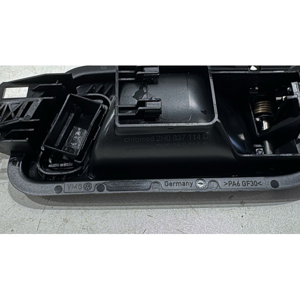 Maçaneta Interna Direita Vw Amarok Usada Original Preta