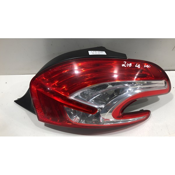 Lanterna Direita Peugeot 208 2012 Á 2019 Original