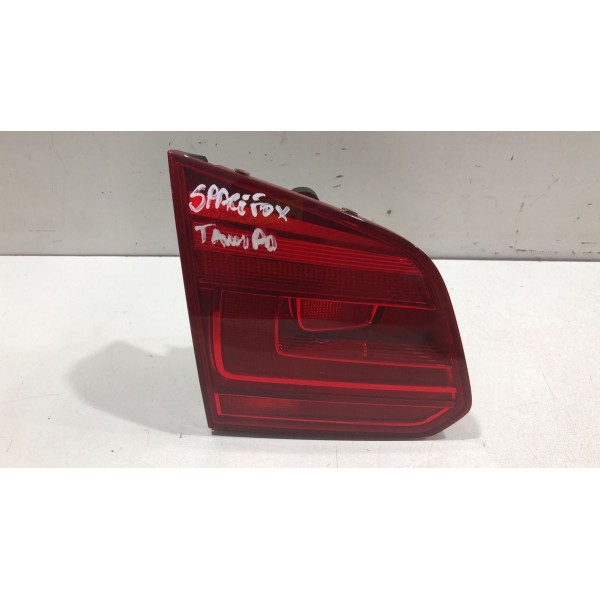 Lanterna Tampa Traseir Esquerda Vw Spacefox 2015 5z9945093aa