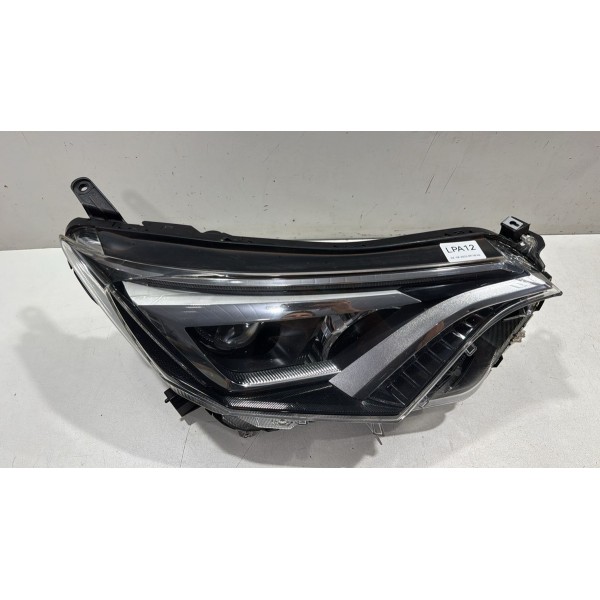 Farol Toyota Rav4 2017 2018 2019 Original Full Led Direito