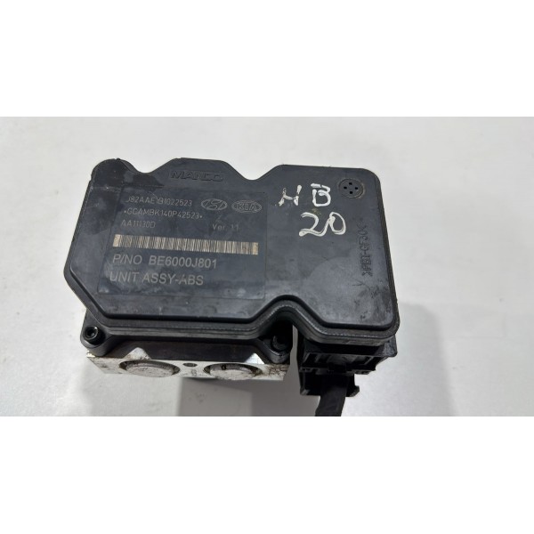 Módulo Abs Hyundai Hb20 2013 A 2019 589201s300