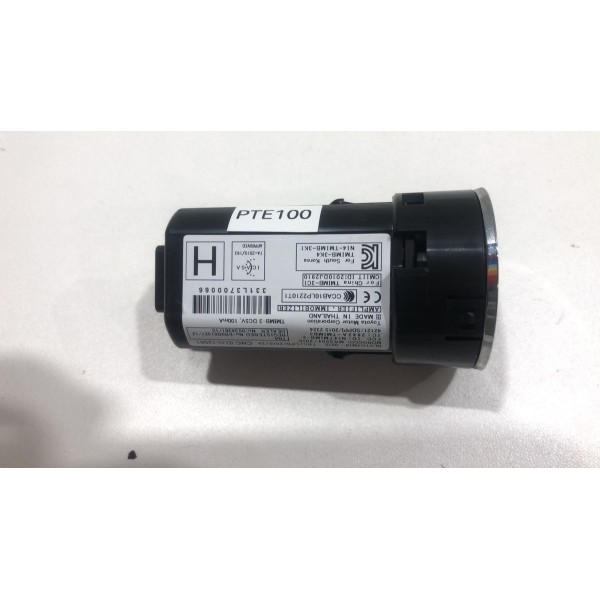 Botão Engine Start Stop Toyota Yaris 2023 2024 2025 Original
