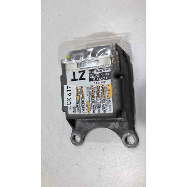 Módulo Airbag Toyota Yaris 1.5 2019 Á 2024 891700db80 Ativad