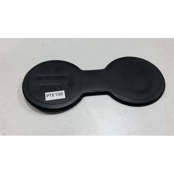Borracha Porta Copos Console Central Toyota Yaris 2023 2024