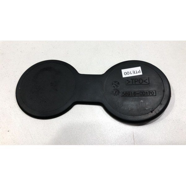 Borracha Porta Copos Console Central Toyota Yaris 2023 2024
