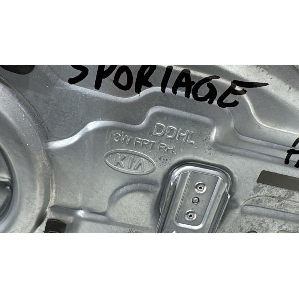 Maquina De Vidro Dianteira Direita Kia Sportage 2011 Á 2015