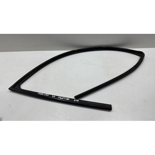 Borracha Guarnição Porta Dianteira Direita Sportage 2010/15