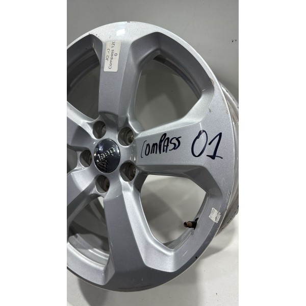 Roda Jeep Compass 2017/18/19/20 Aro 17 Original Avulsa!!!