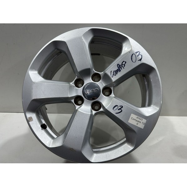 Roda Jeep Compass 2017/18/19/20 Aro 17 Original Avulsa!!! .. Roda Jeep Compass 2017/18/19/20 Aro 17 Original Avulsa!!! ..