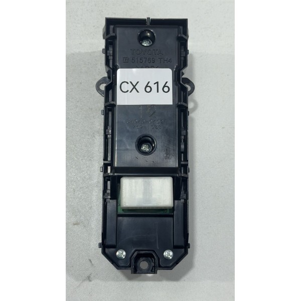 Botão Comando Vidro Diant Esq Toyota Yaris Xls 1.5 #34 2023
