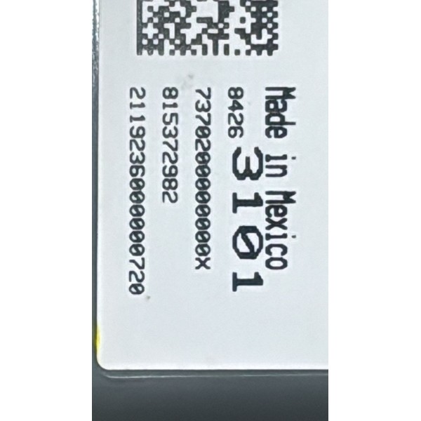 Botão Comando Ar Chevrolet Gm S10 2020 Á 2024 84263101