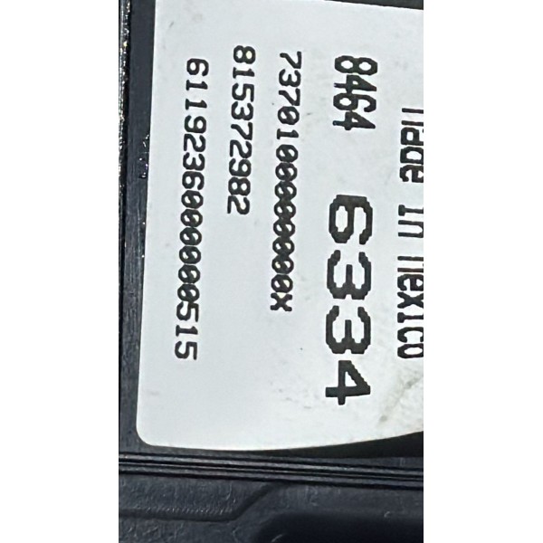Central Multimidia Gm S10/trailblazer 2017 Á 2020 84646334