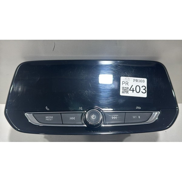 Central Multimídia Chevrolet Gm Onix 2021 Á 2024 Original