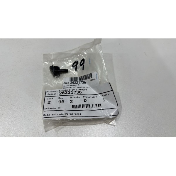 Bico Lavador Para-brisa Gm Tracker 2020 2022 26221736