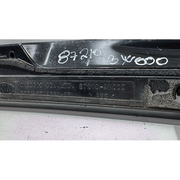 Spoiler Aerofólio Traseiro Kia Sportage 2012/2015 872103w000