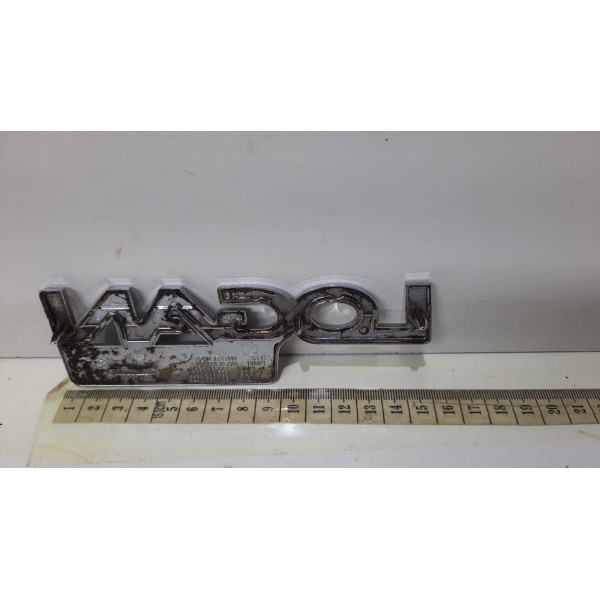 Emblema  Logan 16v  Renault Logan 09/12