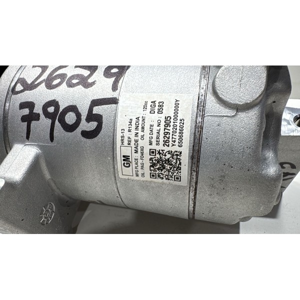 Compressor Onix Prisma Plus Turbo Tracker Spin Montana 3 Cil