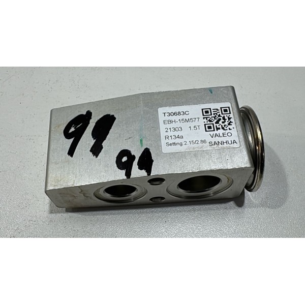 Válvula Expansão Evaporador Ar Gm Onix/premier 2020 T30683c
