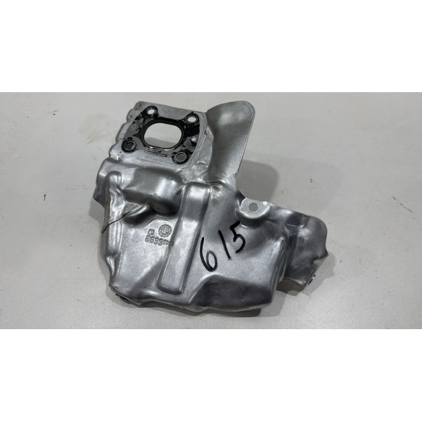 Protetor Defletor Calor Turbina Onix 1.0t 2020 Cx002
