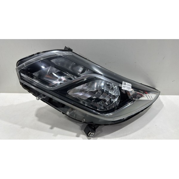 Farol Esquerdo Chevrolet S10 Trailblazer 2018 Á 2022 Com Led