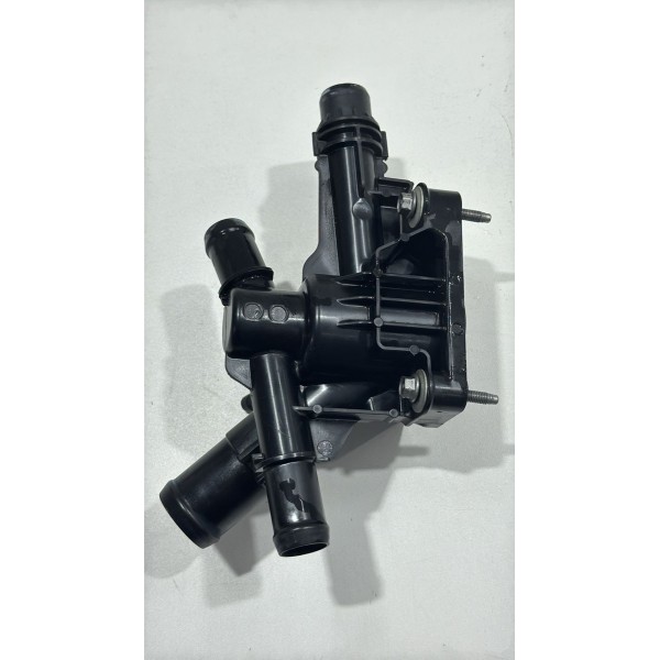 Carcaça Válvula Termostática Tracker Onix 1.0 Turbo 20 Á 24 Carcaça Válvula Termostática Tracker Onix 1.0 Turbo 20 Á 24