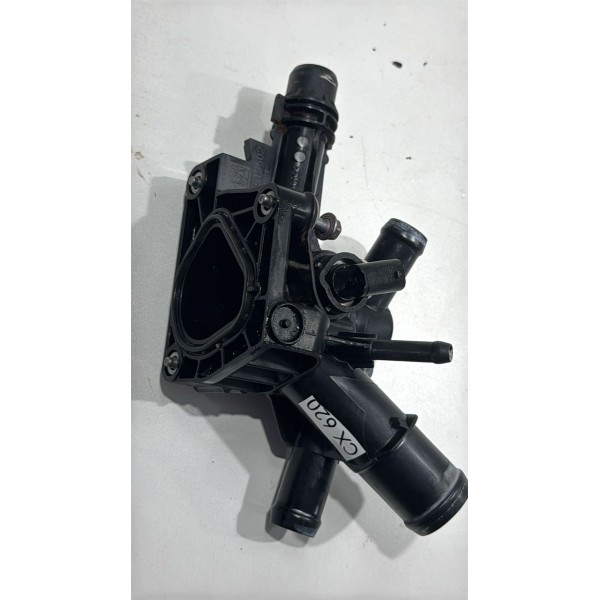 Carcaça Válvula Termostática Tracker Onix 1.0 Turbo 20 Á 24 Carcaça Válvula Termostática Tracker Onix 1.0 Turbo 20 Á 24