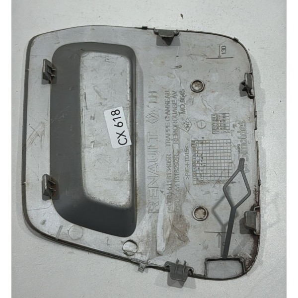 Tampa Reboque Overbumper Esquerdo Duster 2021 511813405r