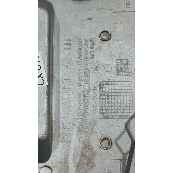 Tampa Reboque Overbumper Esquerdo Duster 2021 511813405r