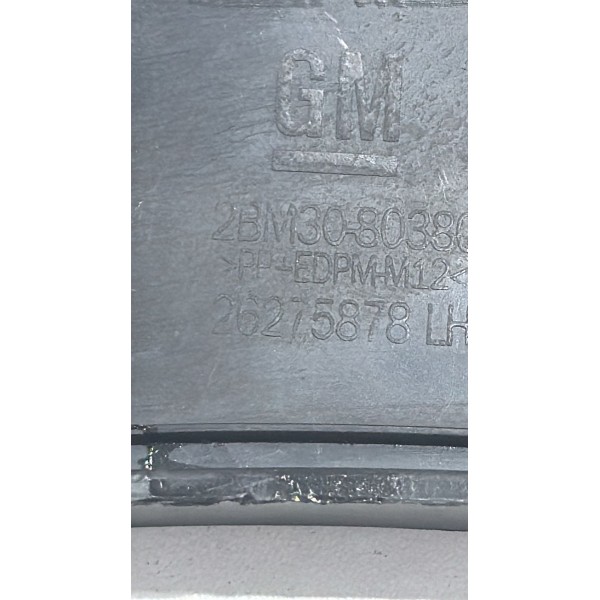 Aplique Externo Traseiro Esquerdo Tracker 2021 2022 2023 Aplique Externo Traseiro Esquerdo Tracker 2021 2022 2023