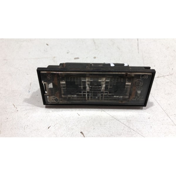 Luz Placa Traseira Renault Kwid 2018 2019