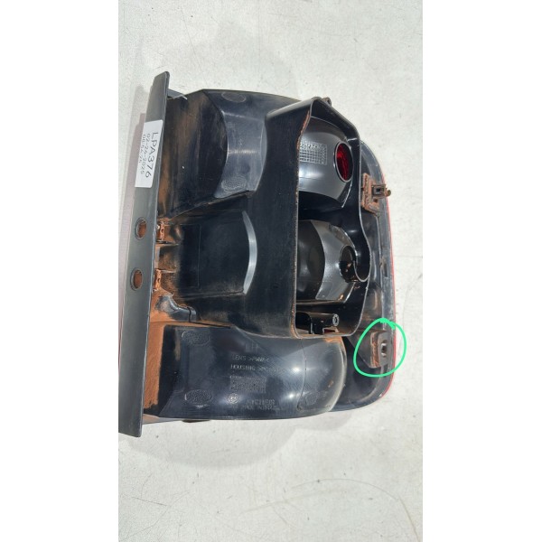 Lanterna Volkswagen Saveiro Original Esquerdo G5 G6 09 Á 16 Esquerdo/motorista Vermelho