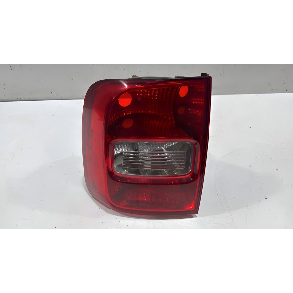 Lanterna Volkswagen Saveiro Original Esquerdo G5 G6 09 Á 16 Esquerdo/motorista Vermelho