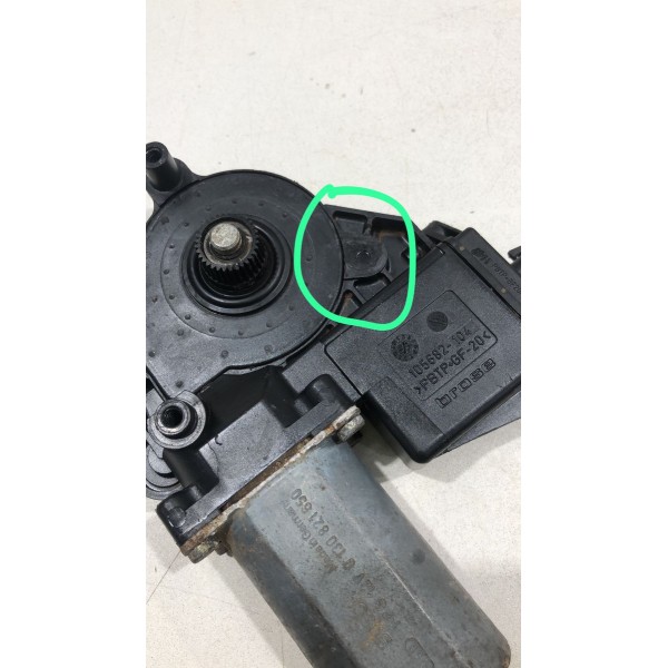 Motor Maquina Vidro Vectra Traseiro Direito 1998 1999 Orig