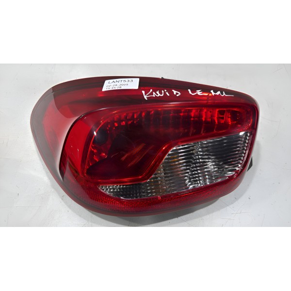 Lanterna Renault Kwid 2017 2018 2019 2020 Original Esquerda Esquerdo/motorista Esquerdo