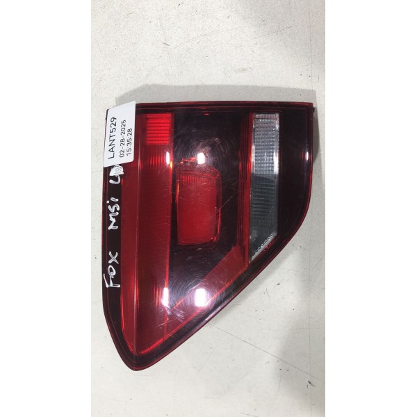 Lanterna Tampa Fox 2015 Á 2020 Direito Original Direito/passageiro Vermelho Lanterna Tampa Fox 2015 Á 2020 Direito Original Direito/passageiro Vermelho