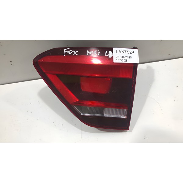 Lanterna Tampa Fox 2015 Á 2020 Direito Original Direito/passageiro Vermelho Lanterna Tampa Fox 2015 Á 2020 Direito Original Direito/passageiro Vermelho