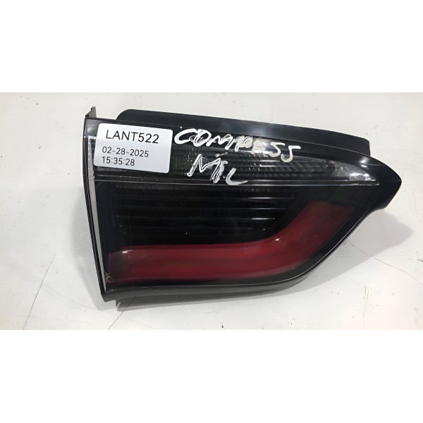 Lanterna Tampa Esquerda Jeep Compass 2017 / 2021 6003ta0287 Esquerdo/motorista Vermelho