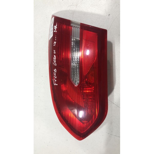 Lanterna Direita Tampa Focus Sedan 2016 Á 2020 Original Direito/passageiro Vermelho